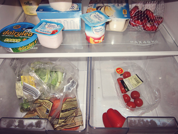 What's in my fridge?  No, really....