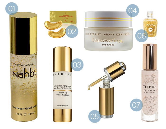 The Midas Touch: Gold in Skincare...