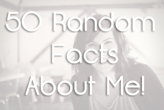 random facts about me random facts about me