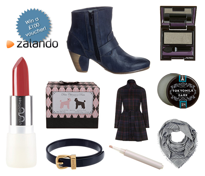 ... Lipglossiping Â» Blog Archive Win a Â£100 voucher to spend at Zalando