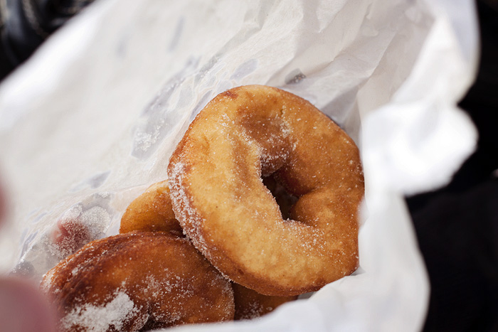 Pier Doughnuts!