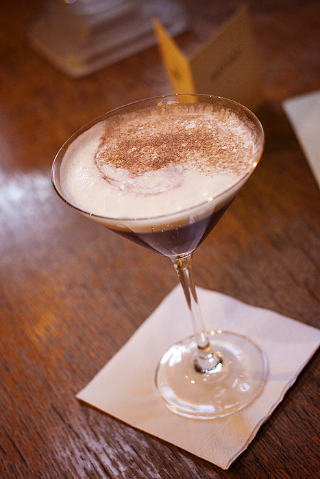 ...a Black Forest Martini!