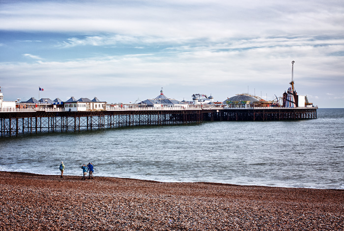 Brighton Pier!