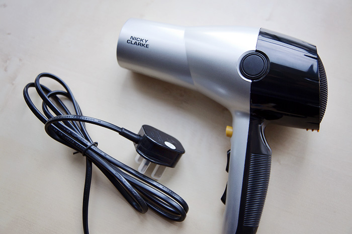 Nicky Clarke Hair Therapy 2000-watt Hair Dryer