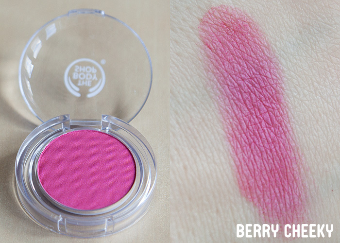 The Body Shop NEW Colour Crush Eyeshadows (swatches galore!)