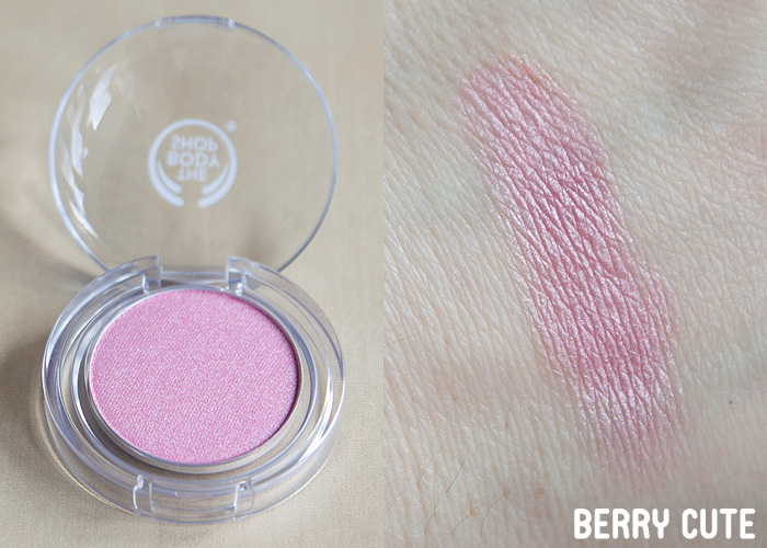 The Body Shop NEW Colour Crush Eyeshadows (swatches galore!)