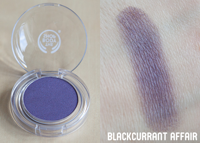 The Body Shop NEW Colour Crush Eyeshadows (swatches galore!)