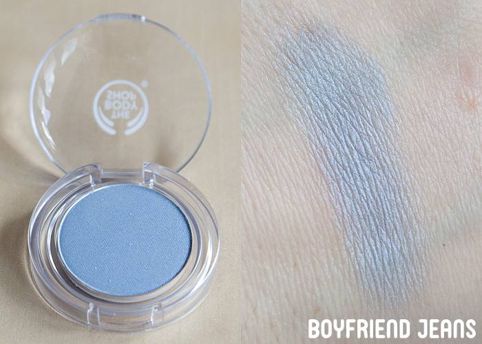 The Body Shop NEW Colour Crush Eyeshadows (swatches galore!)