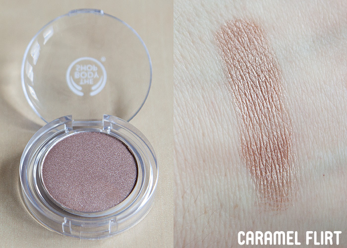 The Body Shop NEW Colour Crush Eyeshadows (swatches galore!)