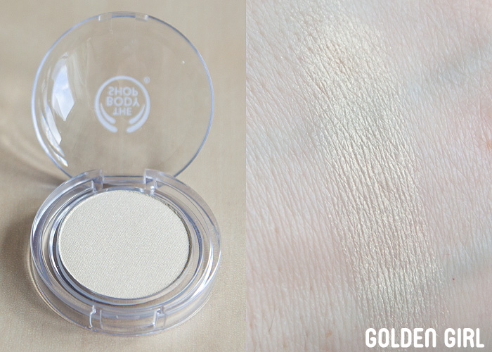 The Body Shop NEW Colour Crush Eyeshadows (swatches galore!)