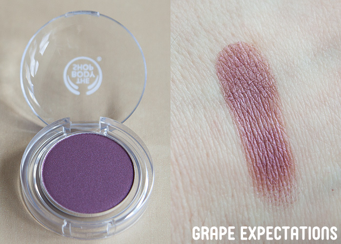 The Body Shop NEW Colour Crush Eyeshadows (swatches galore!)