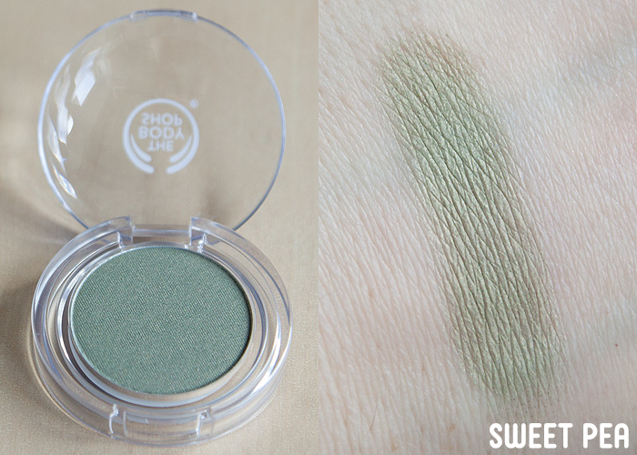 The Body Shop NEW Colour Crush Eyeshadows (swatches galore!)