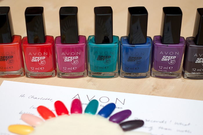 Avon Speeddry+ Nail Polish1