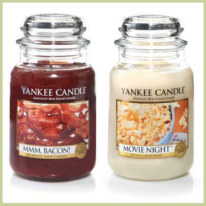 yankee man candle bacon