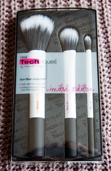 Real Techniques Limited Edition Duo-Fibre Brushes Fiber Review 1