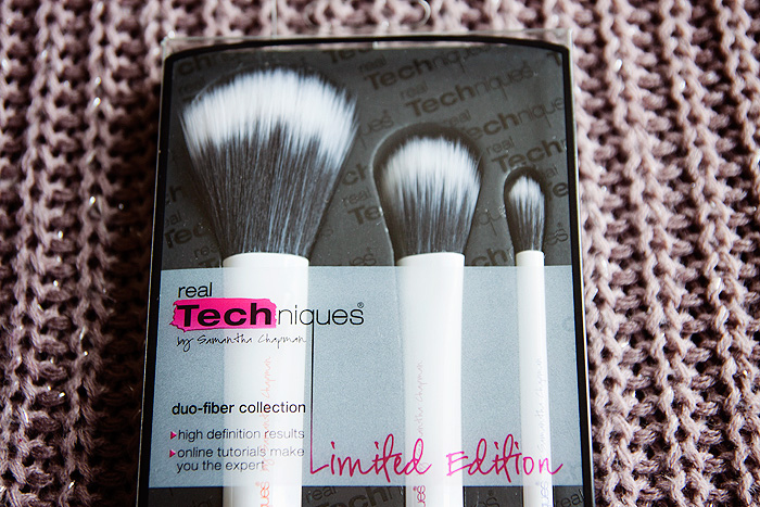 Real Techniques Limited Edition Duo-Fibre Brushes Fiber Review 2