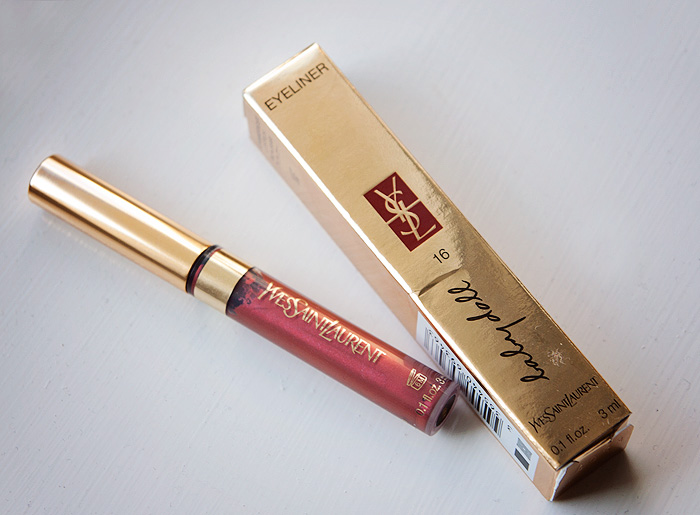 A Makeup Beauty Blog Lipglossiping Blog Archive Doubling up with YSL Rose Baby Doll Eyeliner