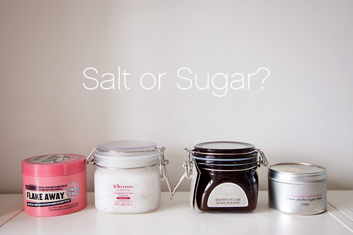 Salt vs Sugar: Is your exfoliator scrubbing you up the wrong way?