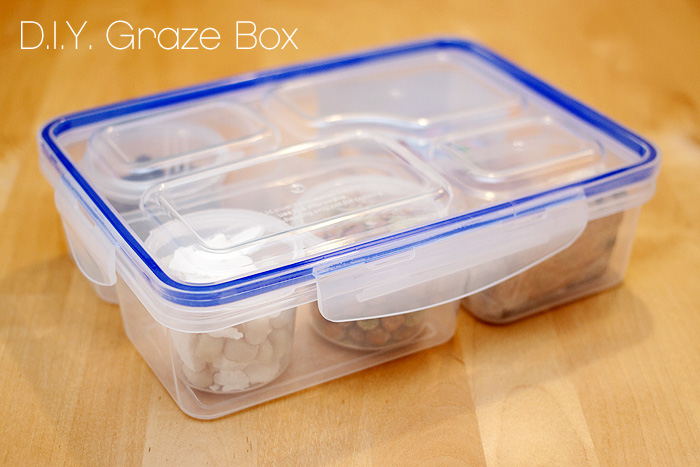 A DIY Graze Box for less than half the cost!