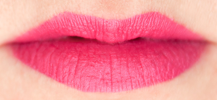 FOTD: Seventeen Pink Power Lipstick