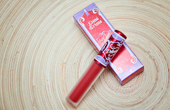 Lime Crime Velvetines Red Velvet Lipstick