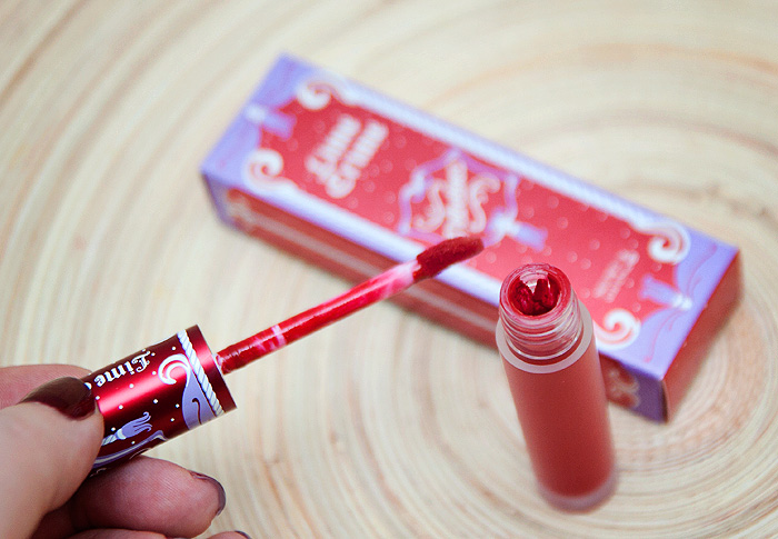 Lime Crime Velvetines Red Velvet Lipstick_1