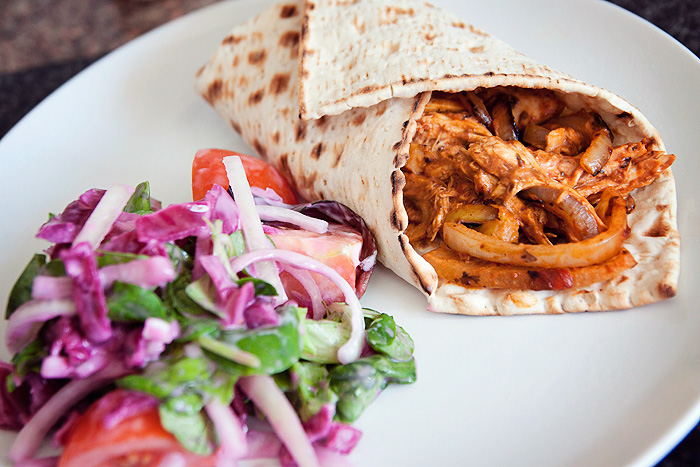 Weight Watchers Chipotle Chicken Wrap_6