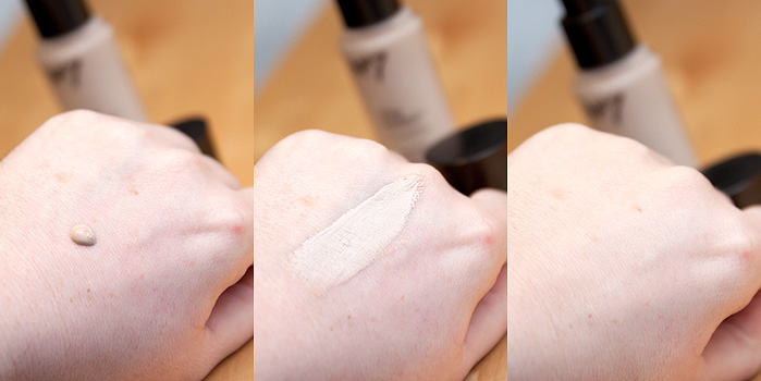 No7 Stay Perfect Foundation Review Calico Texture