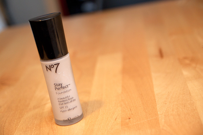 No7 Stay Perfect Foundation Review Calico