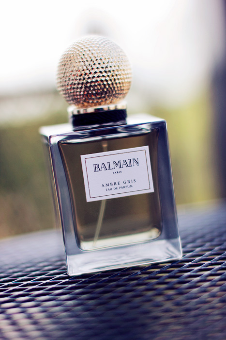 A Makeup & Beauty Blog Lipglossiping Blog Balmain Ambre Gris EdP review