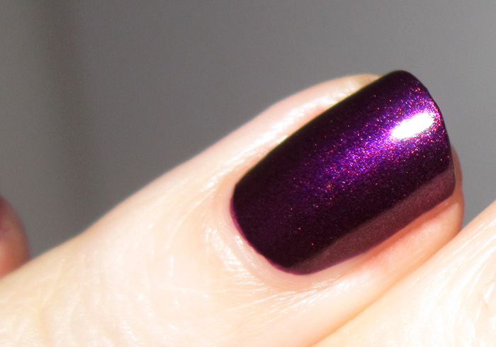 Urban Decay Autumn 2013 Nail Polish Vice Purple