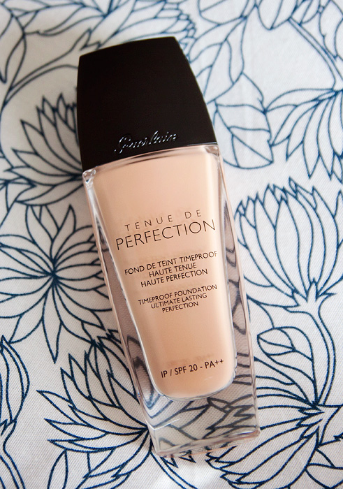 Guerlain Tenue de Perfection Foundation Review_1