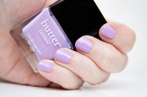10. Butter London Nail Lacquer in "Molly Coddled" - wide 7