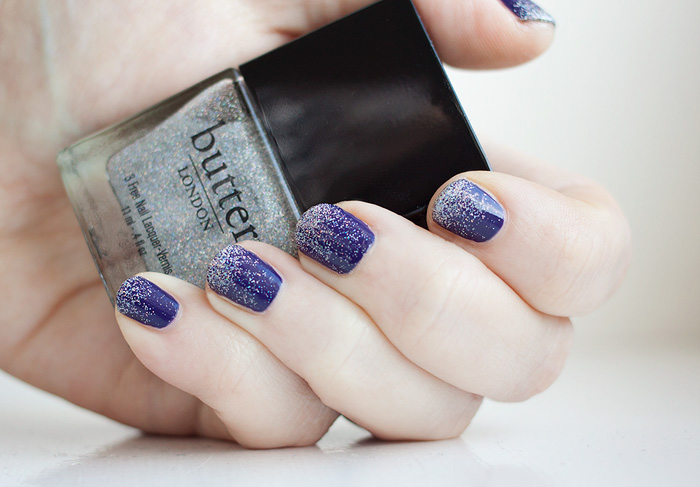 Butter London Stardust Overcoat NOTD