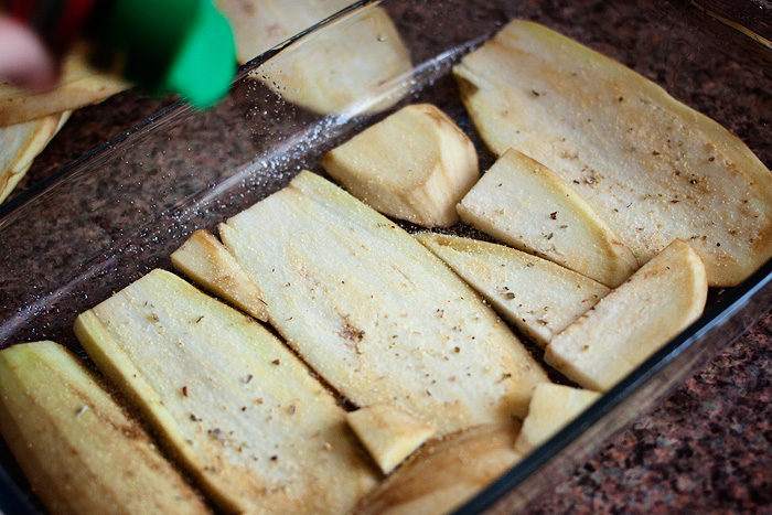 Food Friday: Chicken & Aubergine Bake