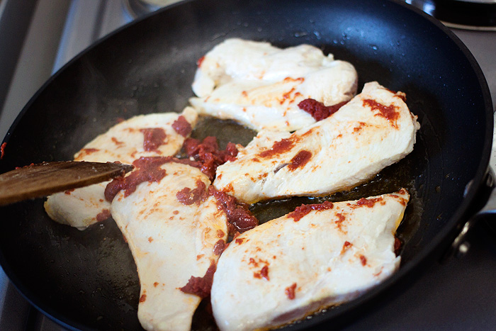 Food Friday: Chicken & Aubergine Bake