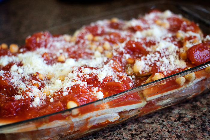 Food Friday: Chicken & Aubergine Bake