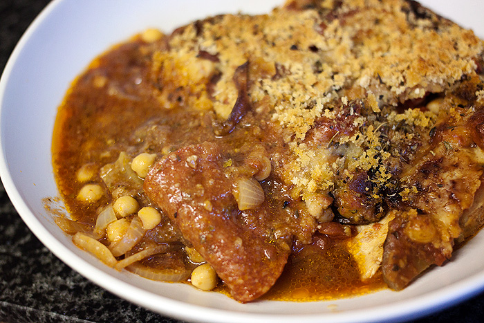 Food Friday: Chicken & Aubergine Bake