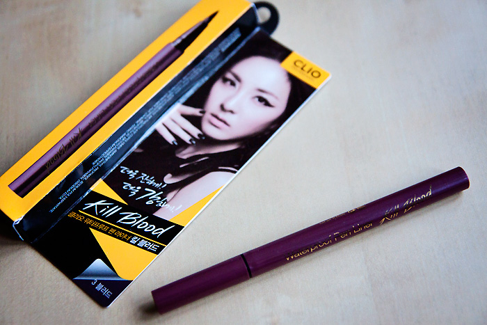 Clio Kill Blood Eyeliner 1