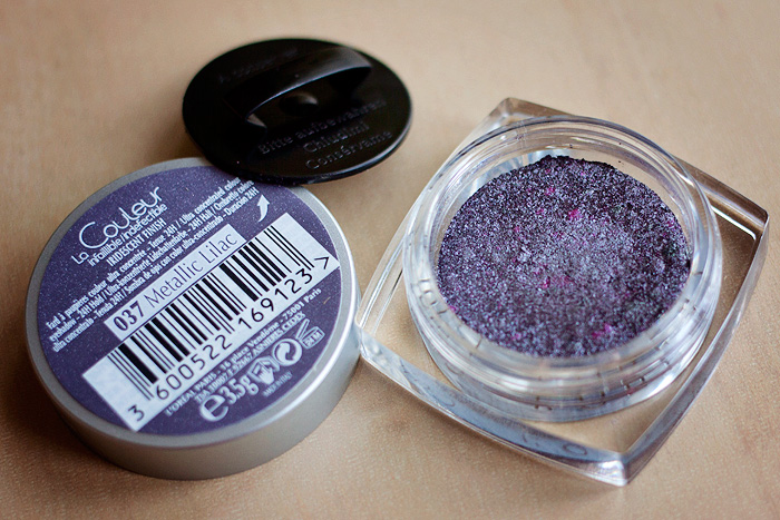 Loreal Color Infallible Eyeshadow Metallic Lilac_03