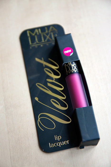 One. Hot. Pink. MUA Luxe Velvet Lip Lacquer in Funk