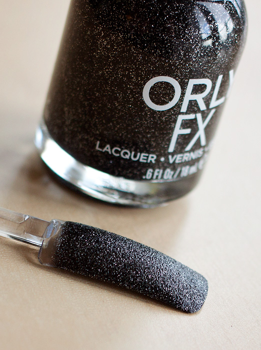 Orly Black Pixel Nail Polish