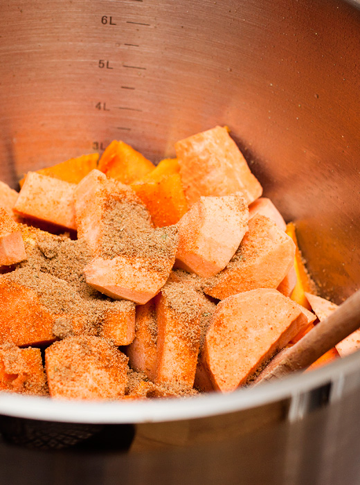 Food Friday: Spicy Sweet Potato & Butternut Squash Soup