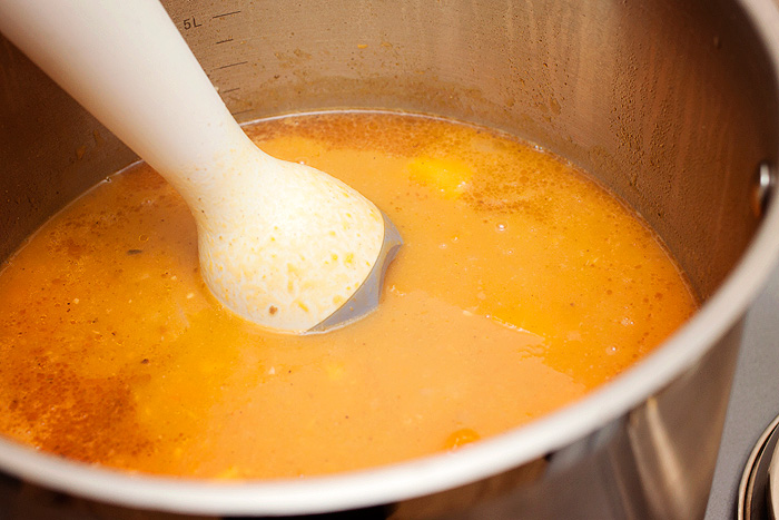 Food Friday: Spicy Sweet Potato & Butternut Squash Soup