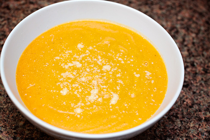 Food Friday: Spicy Sweet Potato & Butternut Squash Soup