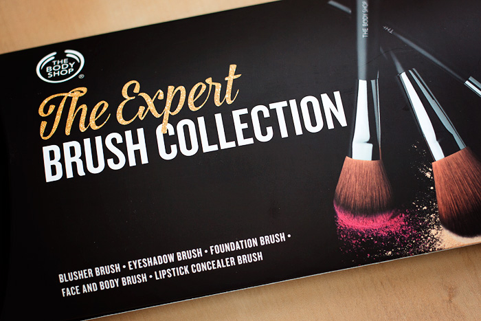 Win it! The Body Shop Expert Brush Collection