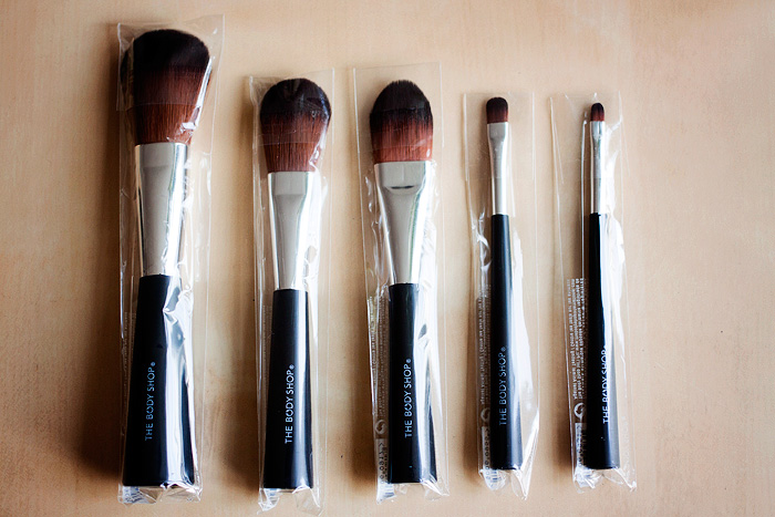 Win it! The Body Shop Expert Brush Collection