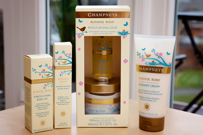 Champney Blissful Bump Range1