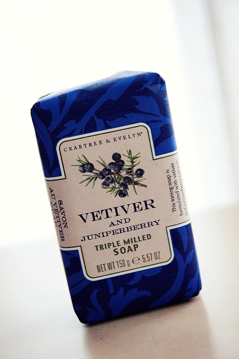 Crabtree Juniperberry Vetiver Soap