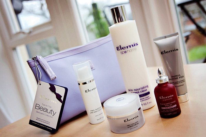 Pamper every inch with Elemis' limited Edition Top-to-Toe Beauty Skincare Collection